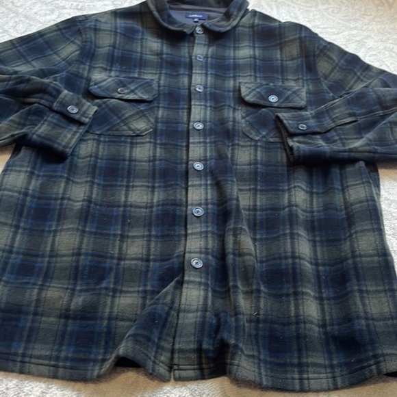 Mens Button Down Shirt Croft &Barrow 3X - Picture 3 of 7